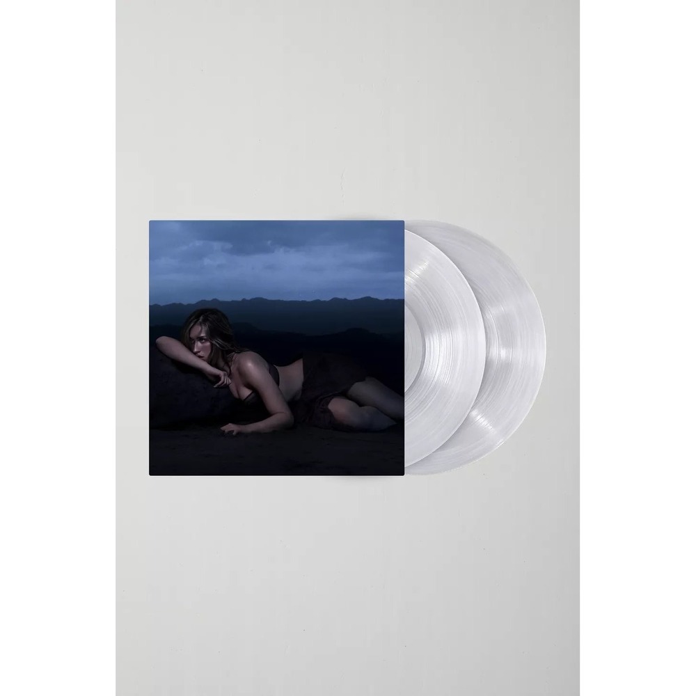 NEW (Sealed): Tate McRae So Close To What??? Deluxe 2LP Clear Vinyl